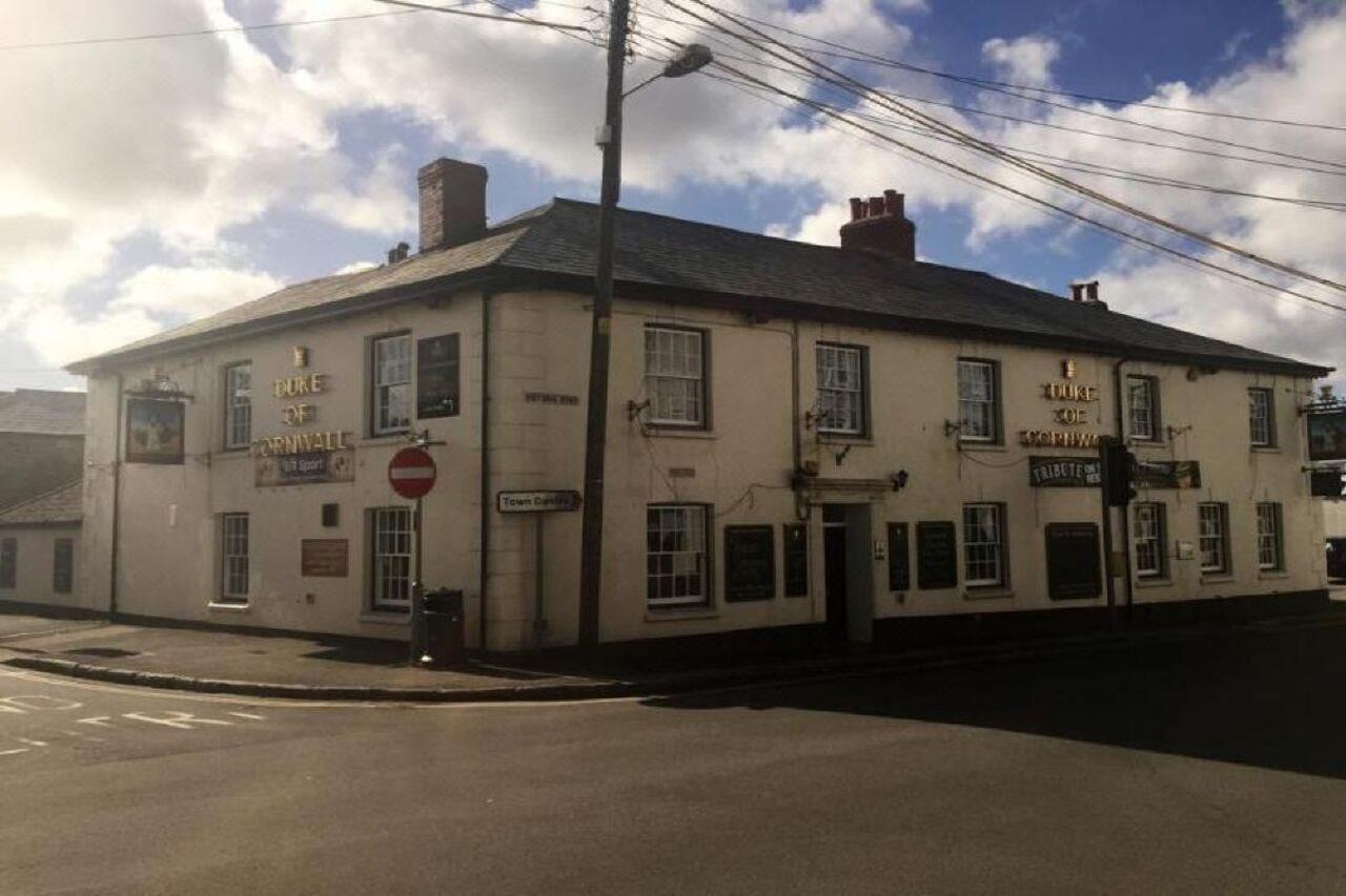 Duke Of Cornwall 세인트오스틀 외부 사진